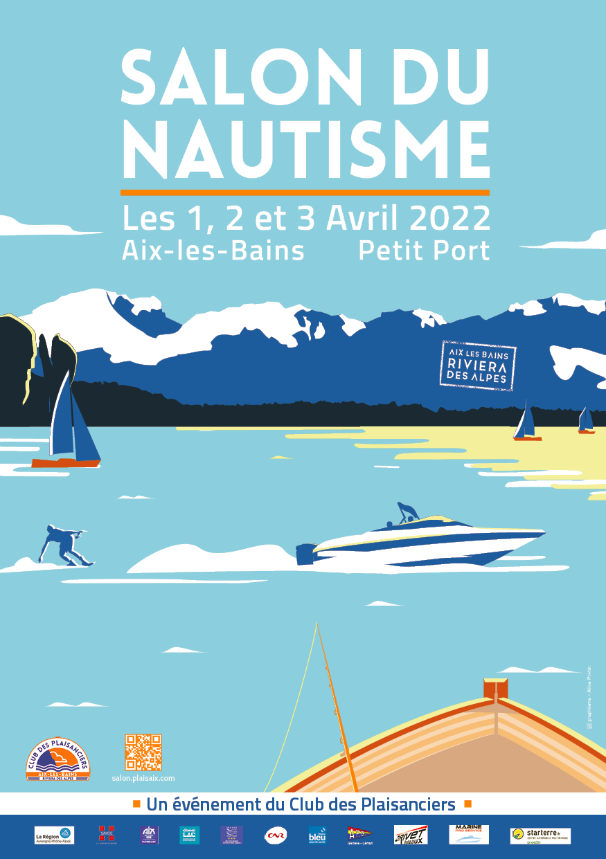 Les VSA au salon nautique d&rsquo;Aix les Bains