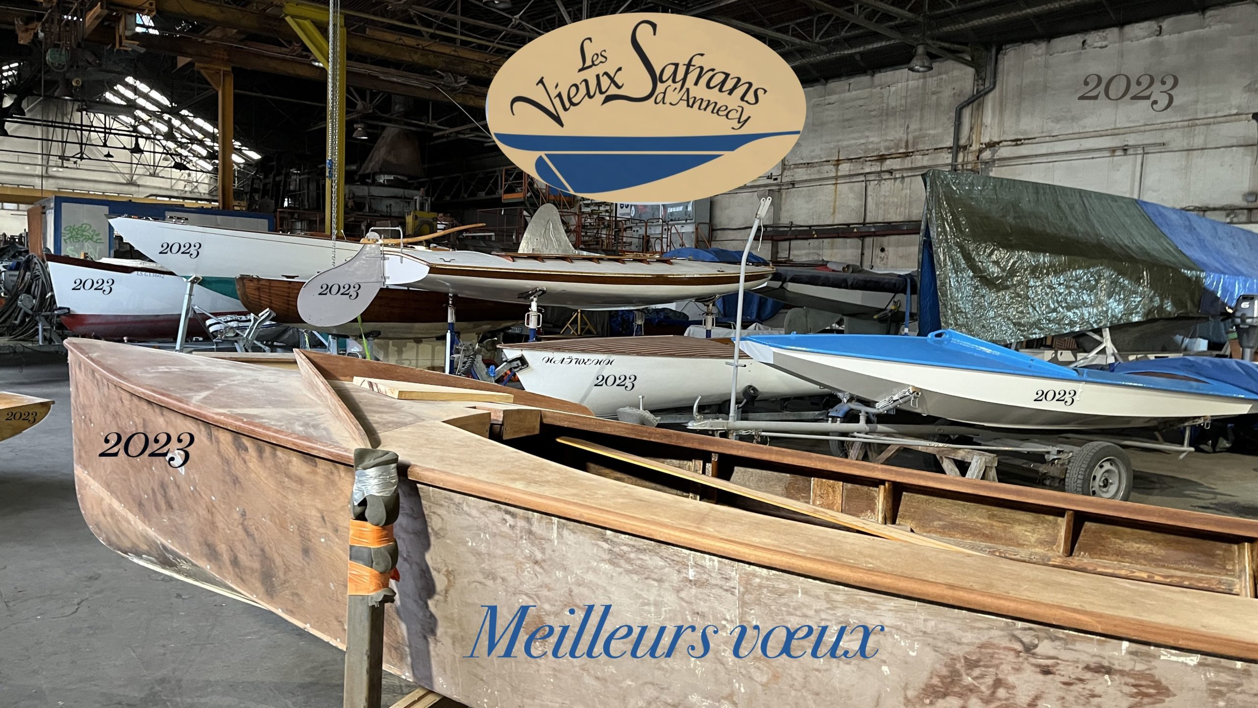Les VSA vous adressent 2023 meilleurs Voeux !