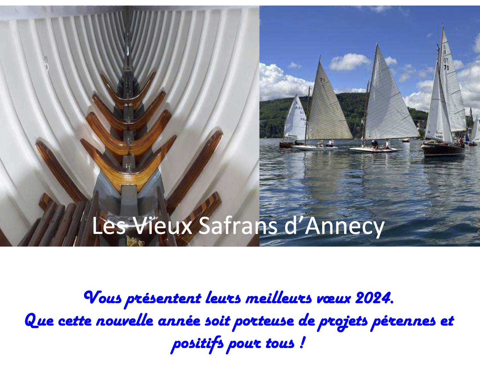 Les VSA vous adressent leurs meilleurs Voeux 2024
